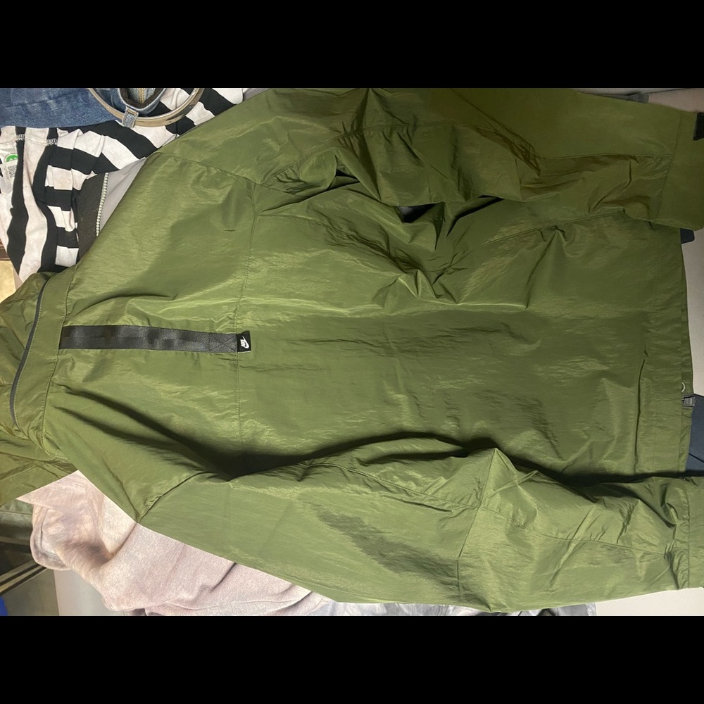 Men rain jacket material - Picture 4 of 6